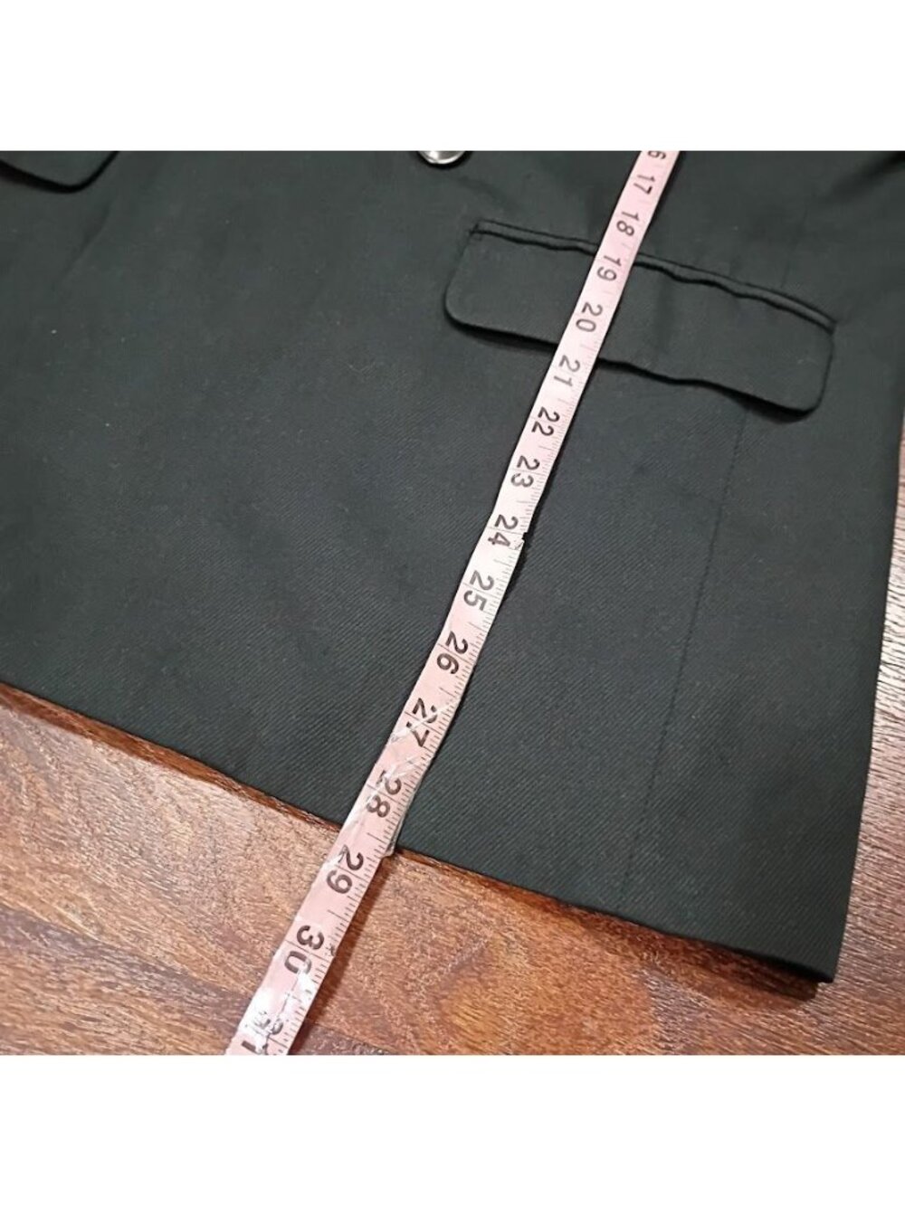 Madewell Black Double-Breasted Womens Blazer Size M Casual Chic - Picture 8 of 16